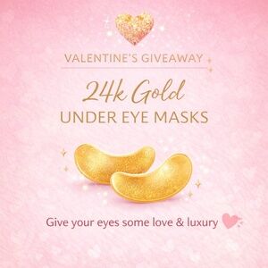 10% Off & UNDER EYE MASK GIVEAWAY!!! LIVE SHOW ONLY!